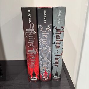 SIGNED Shadow & Bone Trilogy by Leigh Bardugo